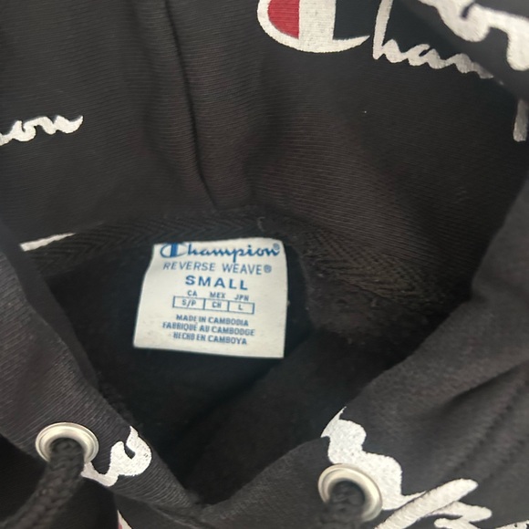 champion reverse hoodie - Picture 2 of 2